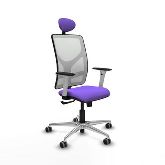 Piqueras y Crespo Silla De Oficina Piqueras Y Crespo Motilla Neutro Ergon&oacute;mica