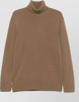 Toteme cashmere turtleneck jumper
