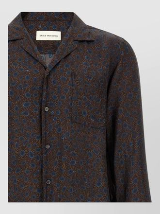 Dries Van Noten hemp shirt