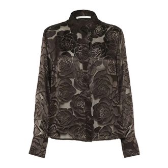 Gestuz Mujer, Blusas y Camisas, Marr&oacute;n, Talla: L