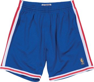 Mitchell & Ness Swingman Philadelphia 76ers 1996-97 Alternate Shorts in Royal Blue