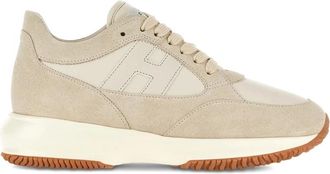 Hogan Interactive Trainers - female - Hogan - Sneakers - Beige - 5 UK - Shoes