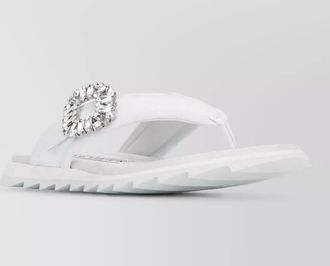 Roger Vivier flat sandals