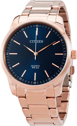Citizen Mens Classic Blue Dial Watch