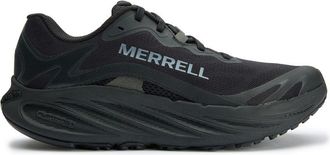 Merrell Mens Promorph Trainers - Black Textile - Size UK 11