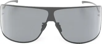 Gucci Geometric-frame Sunglasses