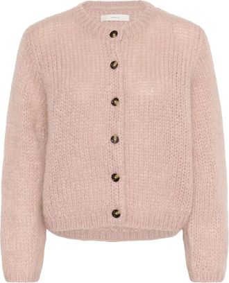 Inwear Elegant Vest - Dusty Blush - Dames - Vesten - Beige - S/M - Wol - Truien & Vesten