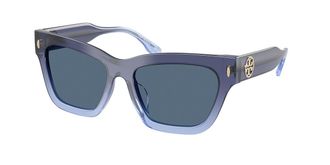 Tory Burch TY7208U 317880 Womens Sunglasses Blue Size 54
