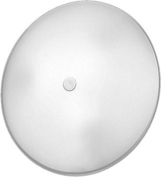 Kolarz Kolarz - Centro - L&aacute;mpara De Techo Empotrada Simple De Vidrio De Dise&ntilde;ador, Cromo Pulido, 3x E27