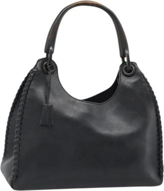 Gucci Pre-owned Cuoio borse-gucci - - Pre-owned - Donna - Nero - ONE SIZE