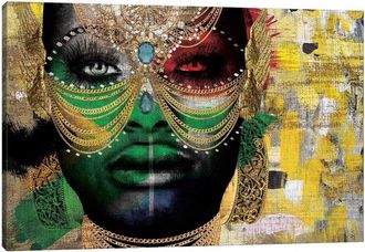 iCanvas Icanvas Girl Canvas Wall Art