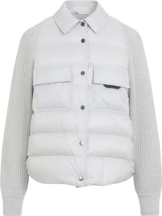 Brunello Cucinelli Donna, Giacche, Grigio, S, new