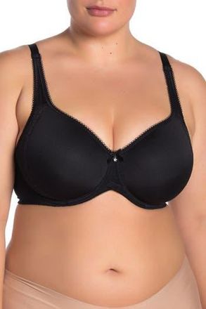 Wacoal Retro Chic Underwire Contour Bra in Black at Nordstrom Rack, Size 32Ddd