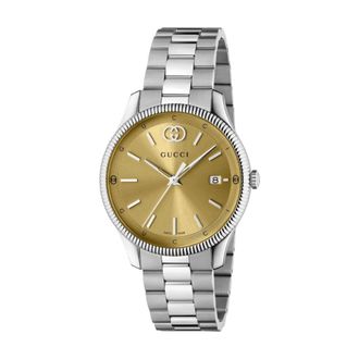 Gucci G-Timeless Horloge - Heren - Horloges - Grijs - ONE Size - Accessoires