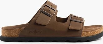 Rieker Mens Rieker 21190-26 Mens Sandals Brown - Size: 10.5