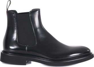 Doucal's Doucals Brushed Leather Ankle Boots
