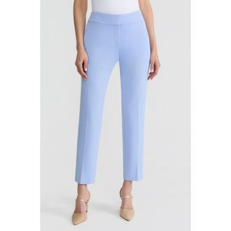 Kasper The Ava Straight Leg Pants in Paris Bleu at Nordstrom, Size 18