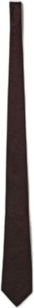 Ermenegildo Zegna Cravatta in Seta a Pois - - Accessories - unisex - Rosso - ONE SIZE