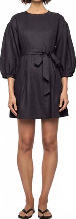 Staple the Label Rhea Mini Dress In Navy