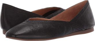 Lucky Brand Alba Womens Flat Shoes Black : 6.5 M, Leather