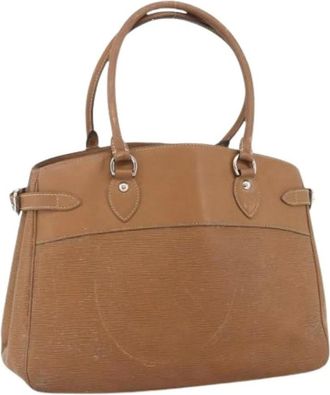 Louis Vuitton Pre-owned Handbags, female, Brown, Size: ONE SIZE Pre-owned Epi Leather Hand Bag