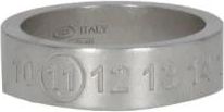 Maison Margiela Anello Numeric - - Accessories - unisex - Grigio - 44 MM