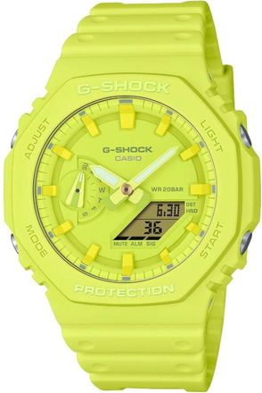 Casio G-Shock GA-2100 Series Yellow GA-2100-9A9