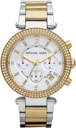 Michael Kors Gouden Dames Quartz Roestvrij Stalen Horloge - Dames - Horloges - Geel - ONE Size - Accessoires