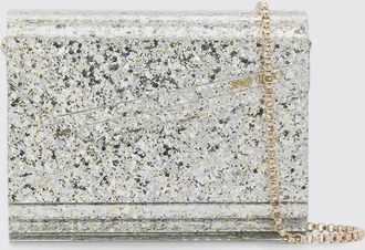 Jimmy Choo London Borsa Candy Jimmy Choo in resina glitter
