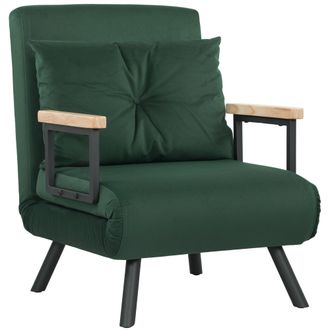 HOMCOM Click Clack Single Chair Bed Settee for Living Room | TJ Hughes
