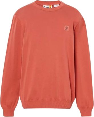 Timberland Hombre, Jerseys, Marr&oacute;n, Talla: S