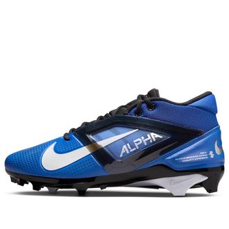 Nike Alpha Menace 4 Pro Hyper Royal Metallic Silver FD7037-400