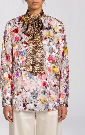 Roberto Cavalli Camicia ROBERTO CAVALLI Donna colore Beige