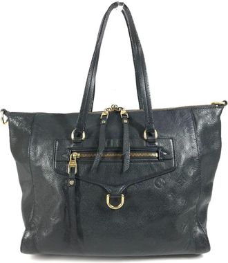 Louis Vuitton Infini Navy Monogram Empreinte Shoulder Bag Tote Bag (Pre-Owned)