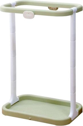 No Brand Soporte Para Bolsas De Basura - Soporte Plegable - Limpieza Exterior - Soporte Resistente - 54x38x24 Cm - Negro