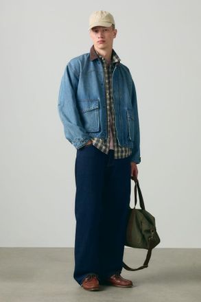 Levi's Hilltop Jacket - Men - 2XL - Medium Wash / In Good Company