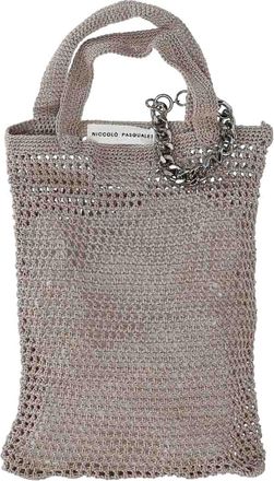Niccol&ograve; Pasqualetti Macrame tote
