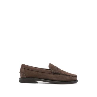 Sebago Loafers, female, Brown, Size: 7 1/2 US Shoes Sebago