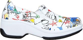 Skechers Womens Upswep Clogs In White/multi