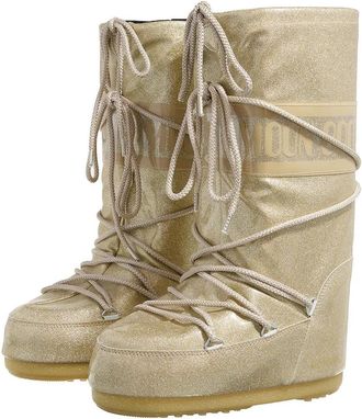 Moon Boot Boots & Ankle Boots - Mb Icon Glitter - gold - Boots & Ankle Boots for ladies