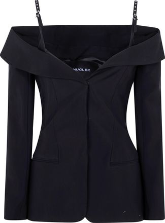 MUGLER Long Sleeves Top By Mugler