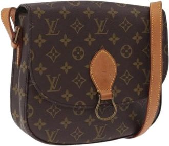 Louis Vuitton Pre-owned Saint Cloud GM Borsa a Spalla - - Pre-owned - Donna - Marrone - ONE SIZE