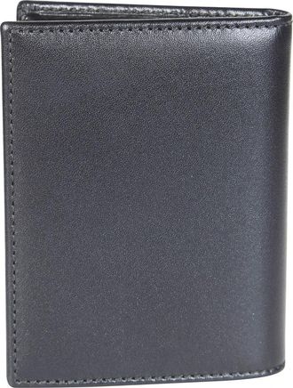 Comme Des Gar&ccedil;ons Classic Leather Line A - Heren - Portefeuilles - Zwart - ONE Size - Leer - Accessoires