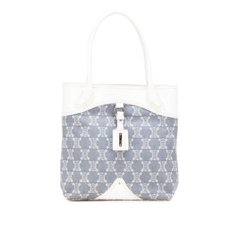Celine Pre-owned Celine Macadam Denim Tote Ladies SC-ST-1026