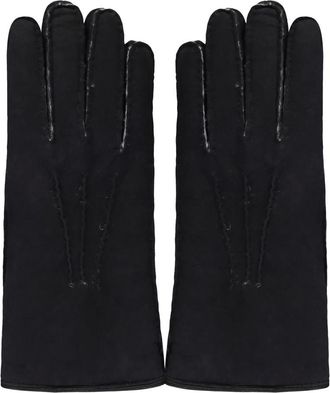 Moorer Heren, Accessoires, Blauw, Maat: 9 IN Leer