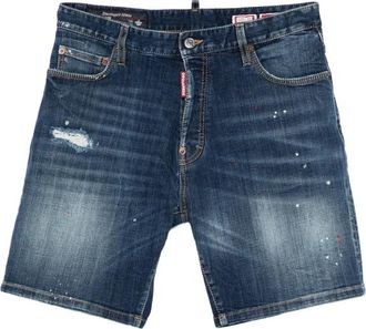 Dsquared2 Distressed Shorts