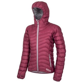 Oc&uacute;n Tsunami Eco Daunenjacke f&uuml;r Damen | rot