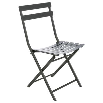 Hesperide Hesperide - Silla De Jard&iacute;n Plegable greensboro Gris - Hesp&eacute;ride