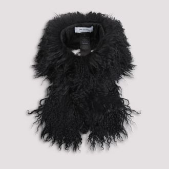 Yves Salomon Collar Scarf