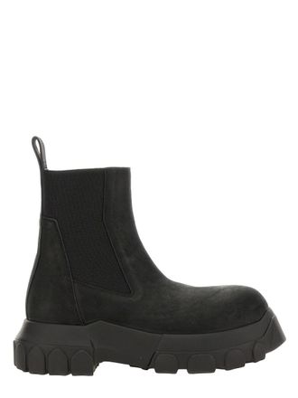 Rick Owens Leather Boot